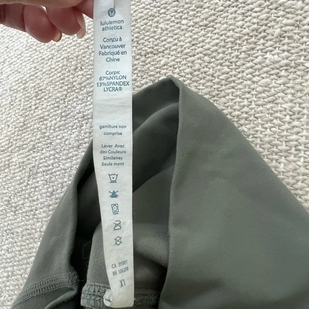 Lululemon Athletica Gray Shorts - Picture 7 of 8